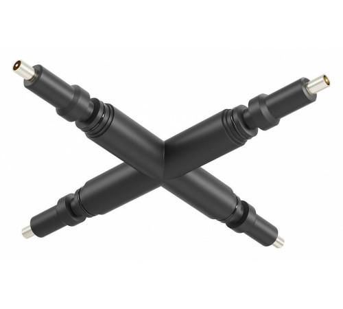 Соединитель X-образный для модульных светильников Maytoni Accessories for system Axity CA008TX-B