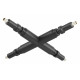 Соединитель X-образный для модульных светильников Maytoni Accessories for system Axity CA008TX-B