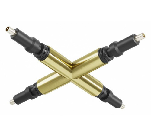 Соединитель X-образный для модульных светильников Maytoni Accessories for system Axity CA008TX-BS