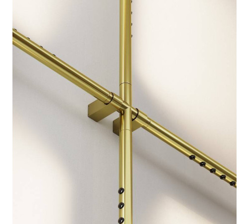 Соединитель X-образный для модульных светильников Maytoni Accessories for system Axity CA008TX-BS