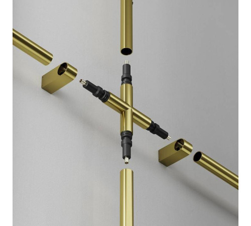 Соединитель X-образный для модульных светильников Maytoni Accessories for system Axity CA008TX-BS