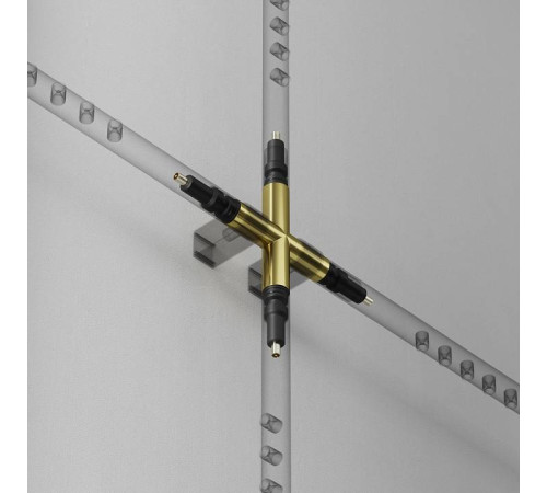 Соединитель X-образный для модульных светильников Maytoni Accessories for system Axity CA008TX-BS