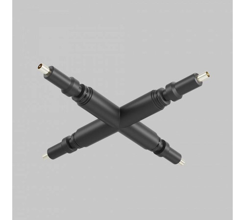 Соединитель X-образный для модульных светильников Maytoni Accessories for system Axity CA008TX-B