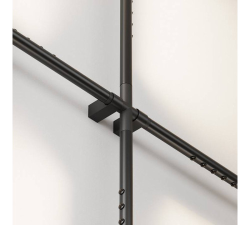 Соединитель X-образный для модульных светильников Maytoni Accessories for system Axity CA008TX-B