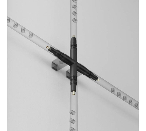 Соединитель X-образный для модульных светильников Maytoni Accessories for system Axity CA008TX-B