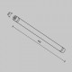 Соединитель линейный Maytoni CA011-L500-B