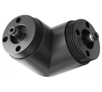 Соединитель угловой L-образный для треков накладных Maytoni  CA014CL-B