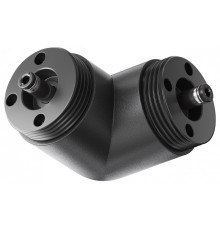 Соединитель угловой L-образный для треков накладных Maytoni  CA014CL-B