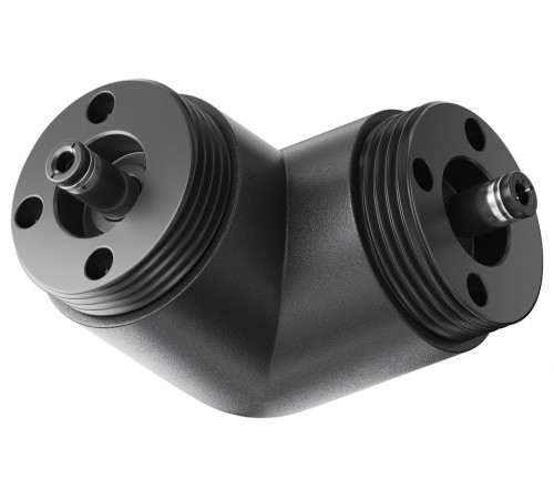 Соединитель угловой L-образный для треков накладных Maytoni CA014CL-B