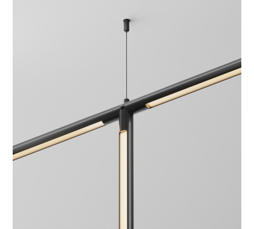 Соединитель T-образный для треков Maytoni CA015TC-B