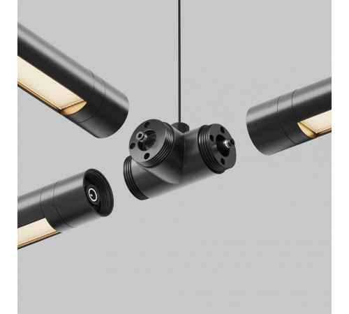 Соединитель T-образный для треков Maytoni CA015TC-B