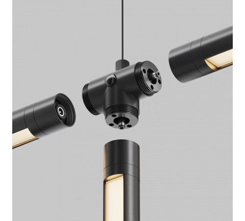 Соединитель T-образный для треков Maytoni CA015TC-B