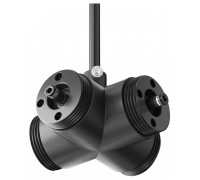 Токопровод X-образный центральный Maytoni  CA017TX-P-B