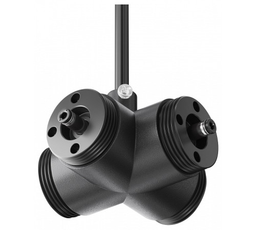 Токопровод X-образный центральный Maytoni CA017TX-P-B