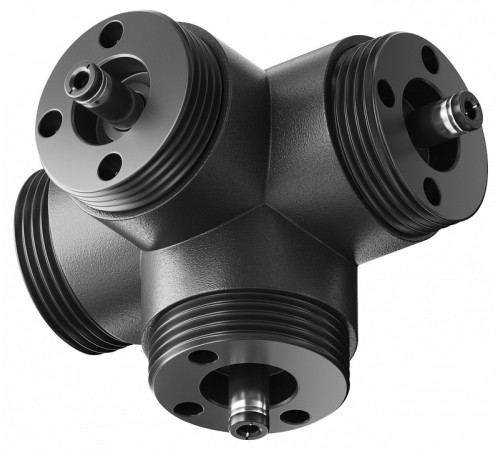 Соединитель угловой L-образный для треков накладных Maytoni CA019L4C-B