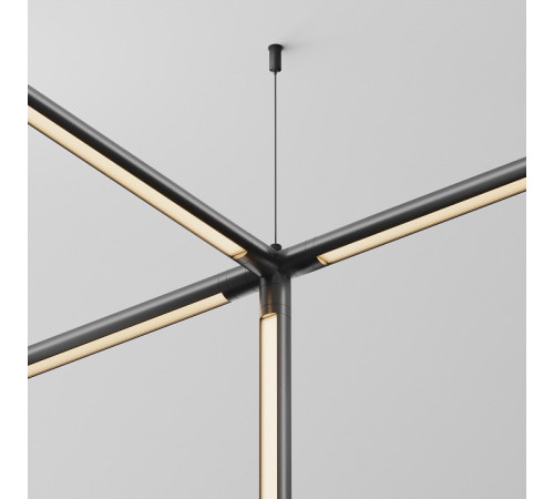 Соединитель угловой L-образный для треков накладных Maytoni CA019L4C-B