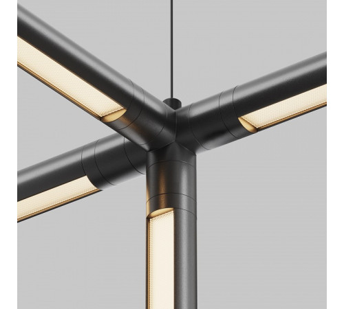 Соединитель угловой L-образный для треков накладных Maytoni CA019L4C-B