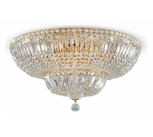 Потолочная люстра Maytoni Basfor DIA100-CL-16-G