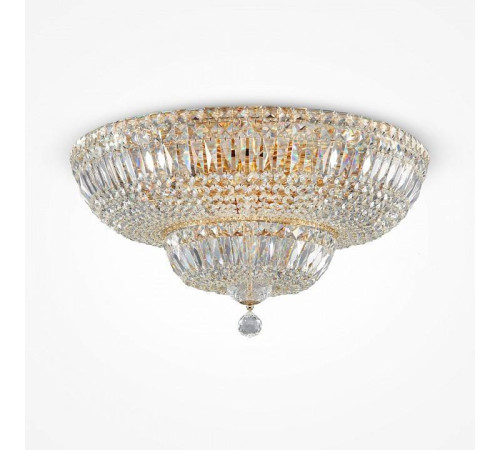 Потолочная люстра Maytoni Basfor DIA100-CL-16-G