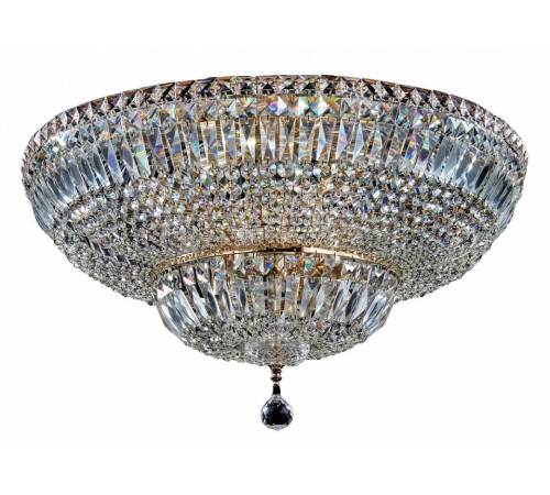 Потолочная люстра Maytoni Basfor DIA100-CL-16-G
