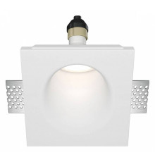 Встраиваемый светильник Maytoni Gyps Modern DL001-WW-01-W