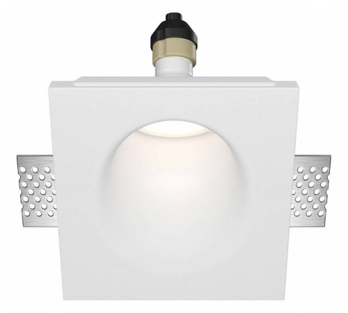 Встраиваемый светильник Maytoni Gyps Modern DL001-WW-01-W