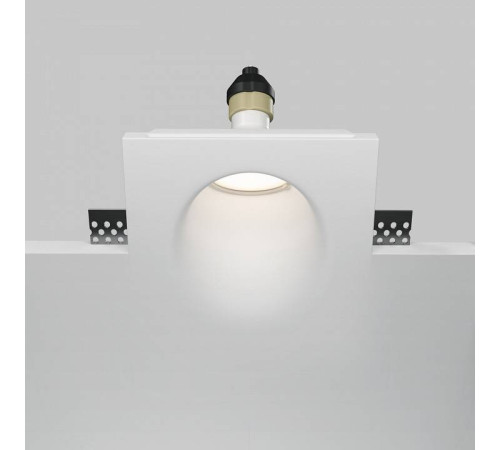Встраиваемый светильник Maytoni Gyps Modern DL001-WW-01-W