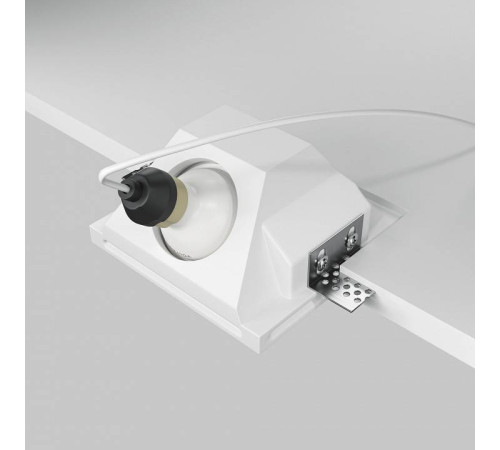 Встраиваемый светильник Maytoni Gyps Modern DL001-WW-01-W