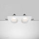 Встраиваемый светильник Maytoni Gyps Modern DL002-DW-02-W