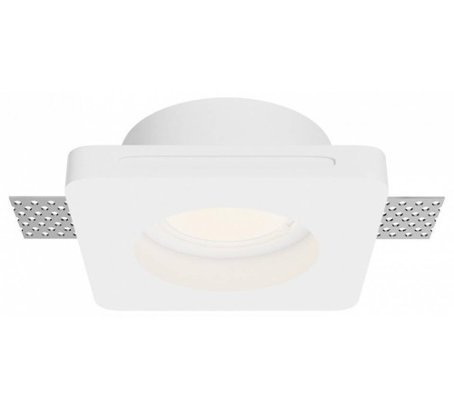 Встраиваемый светильник Maytoni Gyps Modern DL002-GU10-01-W