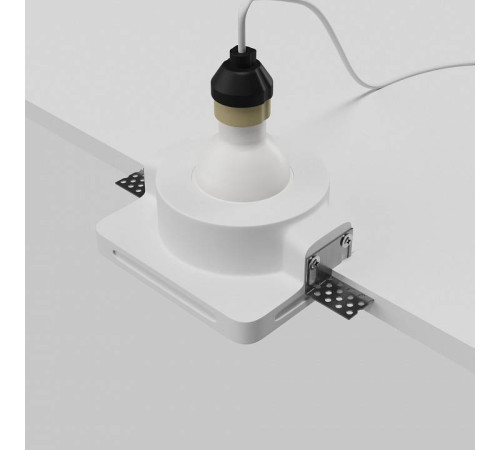 Встраиваемый светильник Maytoni Gyps Modern DL002-GU10-01-W