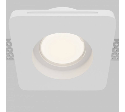 Встраиваемый светильник Maytoni Gyps Modern DL002-GU10-01-W