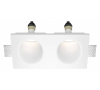 Встраиваемый светильник Maytoni Gyps Modern DL002-WW-02-W