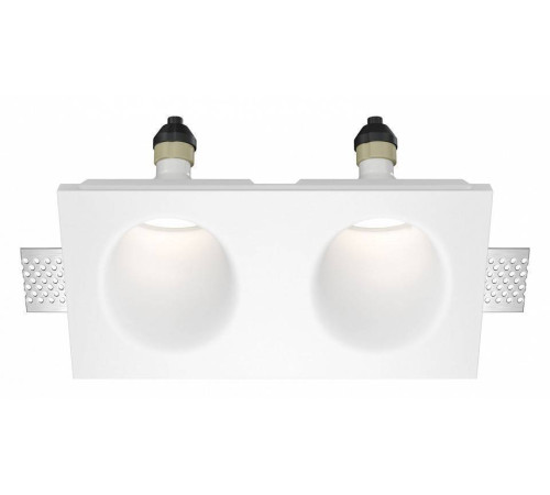 Встраиваемый светильник Maytoni Gyps Modern DL002-WW-02-W