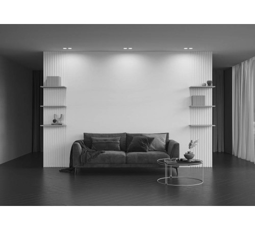 Встраиваемый светильник Maytoni Gyps Modern DL002-WW-02-W