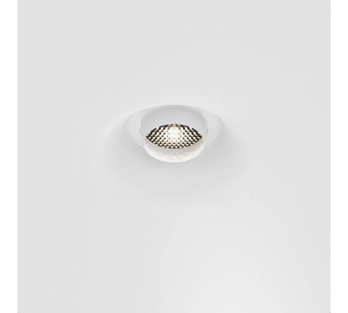 Встраиваемый светильник Maytoni Gyps Modern DL006-GU10-RD-W