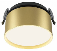 Встраиваемый светильник Maytoni Onda DL024-12W-DTW-BMG