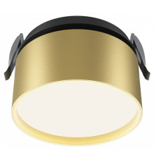 Встраиваемый светильник Maytoni Onda DL024-12W-DTW-BMG