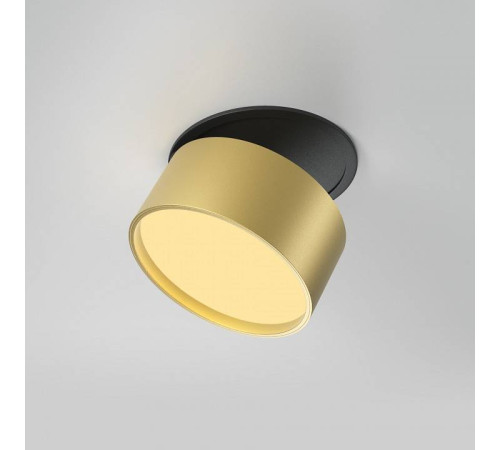 Встраиваемый светильник Maytoni Onda DL024-12W-DTW-BMG