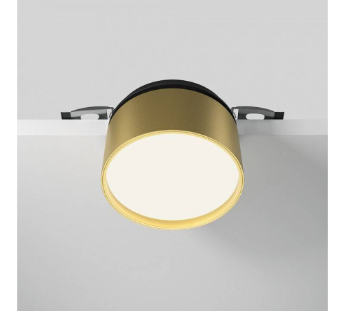 Встраиваемый светильник Maytoni Onda DL024-12W-DTW-BMG