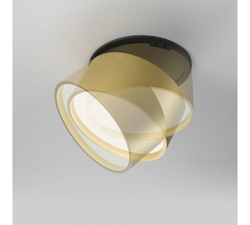 Встраиваемый светильник Maytoni Onda DL024-12W-DTW-BMG