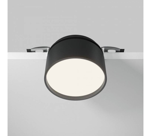 Встраиваемый светильник Maytoni Onda DL024-12W4K-B