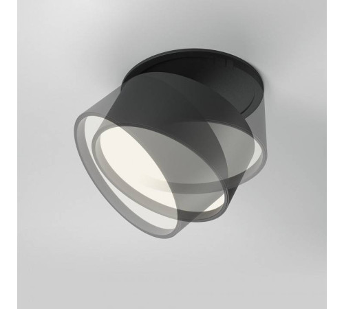 Встраиваемый светильник Maytoni Onda DL024-12W4K-B