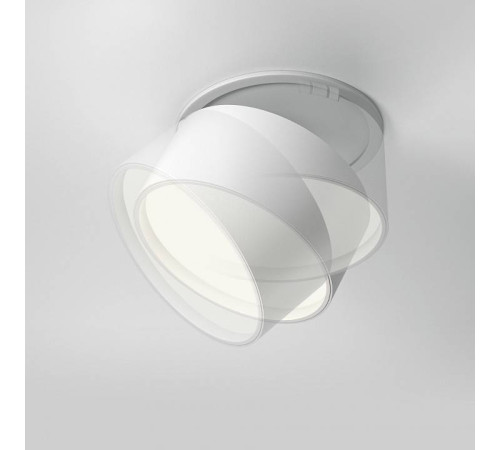 Встраиваемый светильник Maytoni Onda DL024-12W4K-W