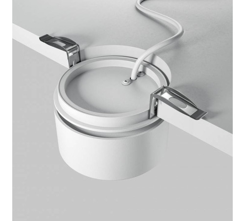 Встраиваемый светильник Maytoni Onda DL024-12W4K-W