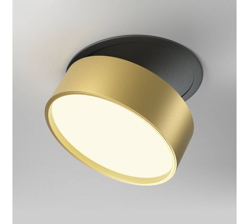 Встраиваемый светильник Maytoni Onda DL024-18W3K-BMG