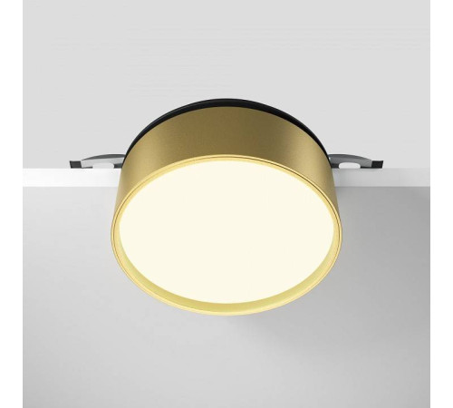 Встраиваемый светильник Maytoni Onda DL024-18W3K-BMG