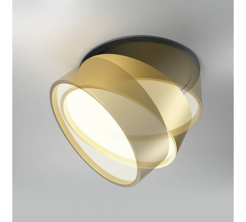 Встраиваемый светильник Maytoni Onda DL024-18W3K-BMG