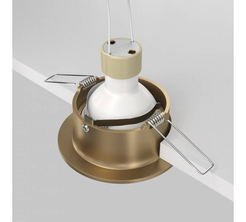 Встраиваемый светильник Maytoni Slim DL027-2-01-MG