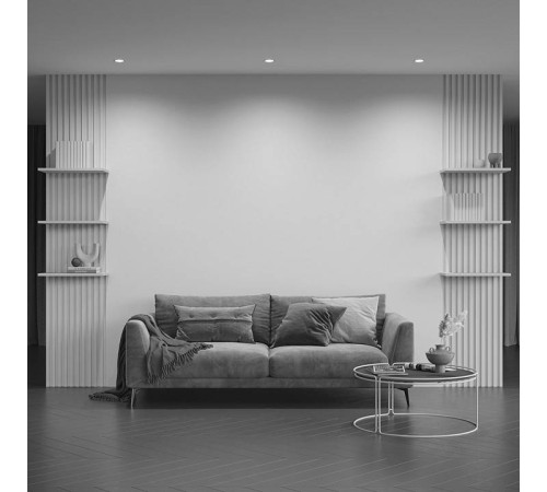 Встраиваемый светильник Maytoni Slim DL027-2-01-MG